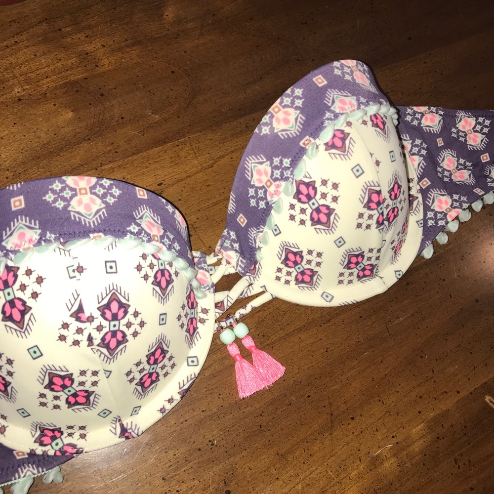 Victoria's Secret strapless bathing suit